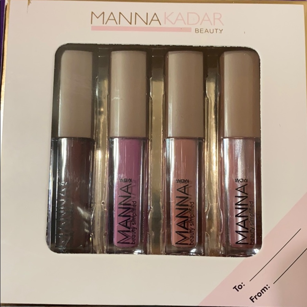 Manna Kadar Beuty 4pc Lip Stain